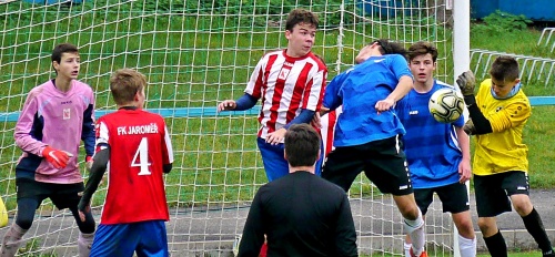 MD FK Jaroměř - SK Vysoké Mýto, 12.10.2020, foto: Václav Mlejnek